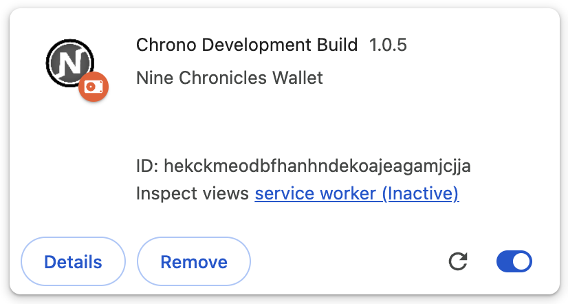 "Chrono" in Chrome extensions