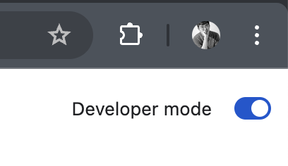 Enable Developer Mode